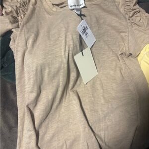 Industry Beige Women's Top